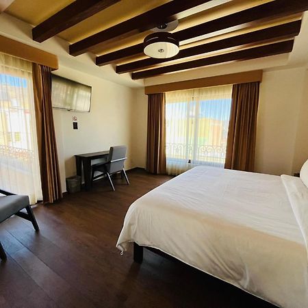 Hotel Casa Rubio Atotonilco El Alto Екстериор снимка