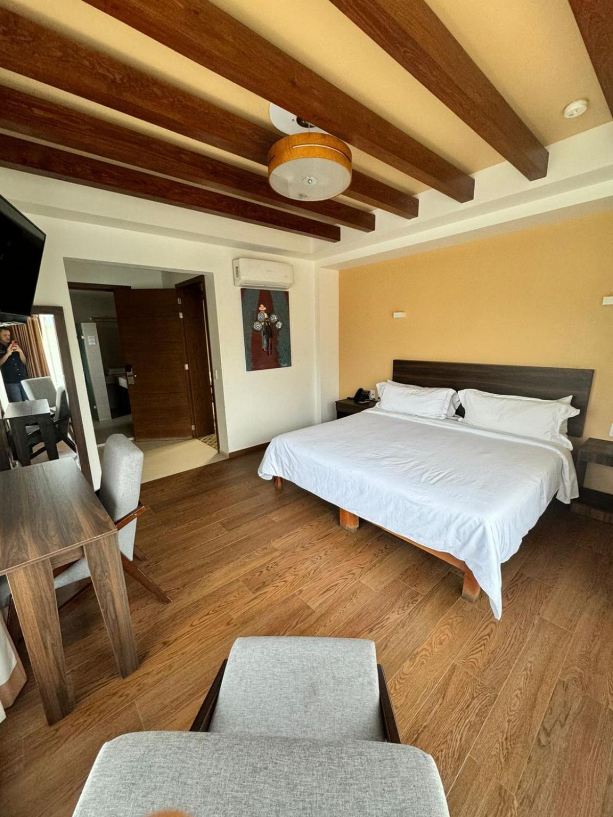Hotel Casa Rubio Atotonilco El Alto Екстериор снимка