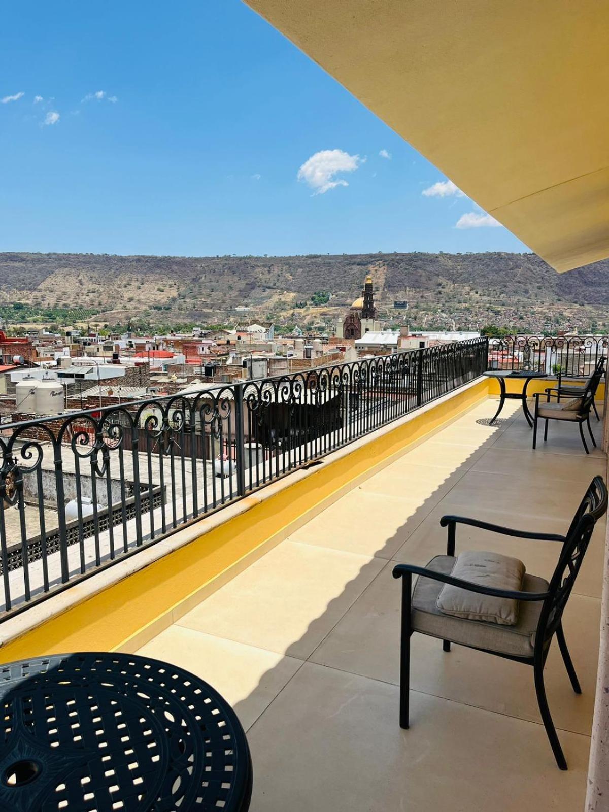 Hotel Casa Rubio Atotonilco El Alto Екстериор снимка