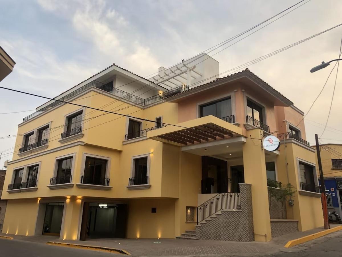 Hotel Casa Rubio Atotonilco El Alto Екстериор снимка