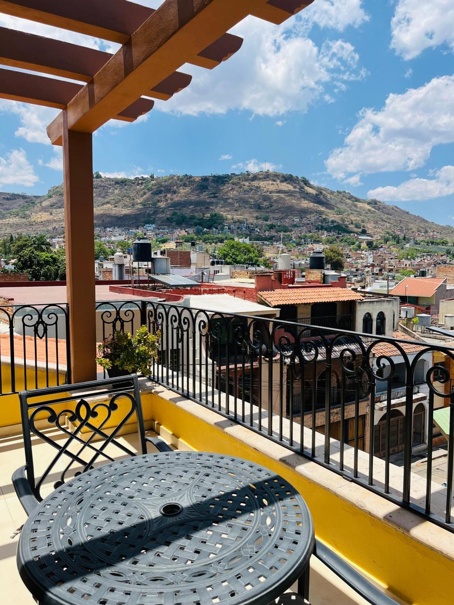 Hotel Casa Rubio Atotonilco El Alto Екстериор снимка
